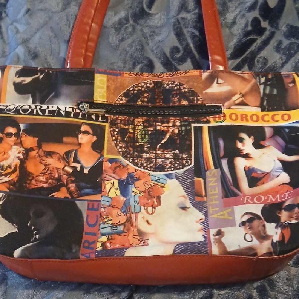 Elle Magazine Retro Bag